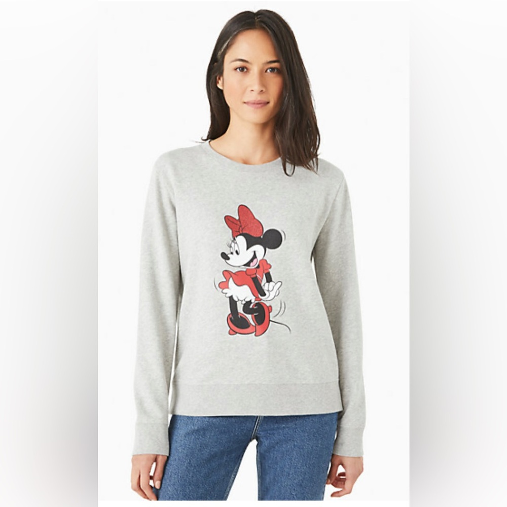 Kate Spade New York X Disney Minnie Mouse Sweatshirt